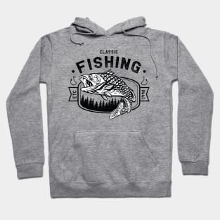 Classic Fishing Hoodie